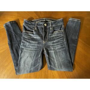 American Eagle High Rise Jegging size 0 x-short
